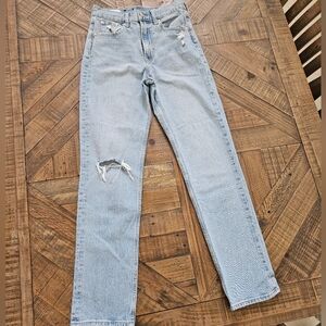Gap Sky High straight Jeans